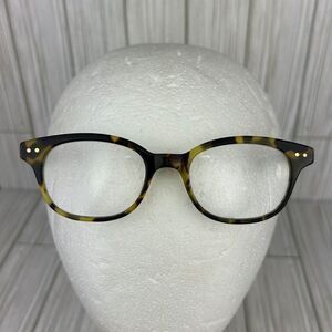 Kate Spade New York Tortoise Shell Glasses Frames Readers 2.00+ Brown Black Gold